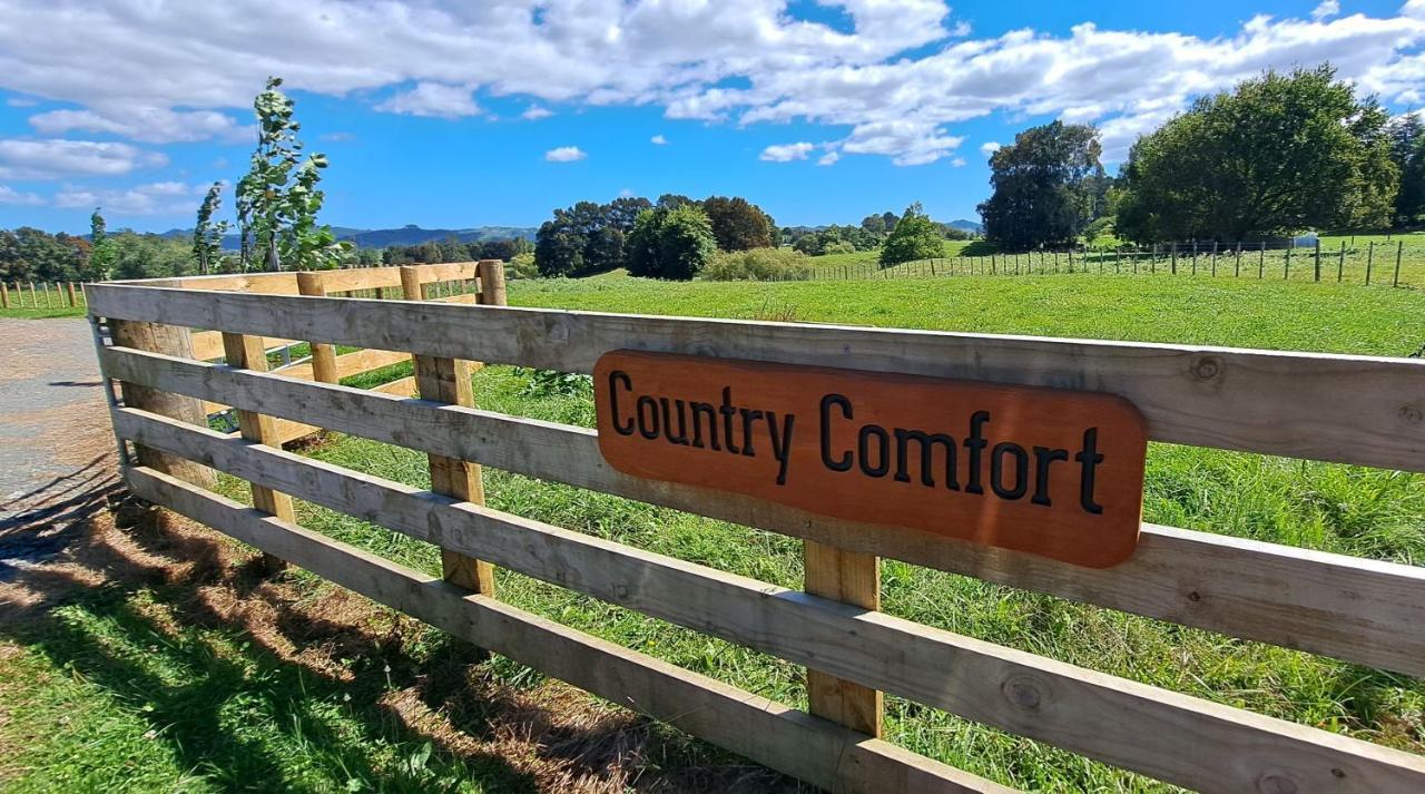 Country Comfort - Only 10 Minutes From Hamilton Cbd Dış mekan fotoğraf